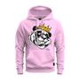 Imagem de Moletom Estampado Blusa De Frio Canguru Confortável King OF Panda