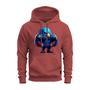 Imagem de Moletom Estampado Blusa De Frio Premium Personalizado Armadura Valente