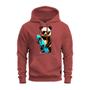 Imagem de Moletom Estampado Blusa De Frio Premium Personalizado Urso Skater