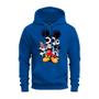 Imagem de Moletom Estampado Confortável Blusa De Frio Inverno Mickey Caveira