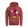 Imagem de Moletom Estampado Confortável Blusa De Frio Inverno Minnie Beijinho