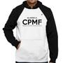 Imagem de Moletom Eu apoio a CPMF - Foca na Moda