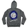 Imagem de Moletom Fecahdo Diamond C23DMPF001 New Arabic - Charcoal Heather