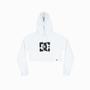 Imagem de Moletom Fechado Dc Cropped Hoodie 2 Branco