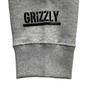 Imagem de Moletom Fechado Grizzly GMC2308P02 Brush Work - Heather Grey