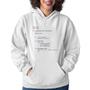 Imagem de Moletom Feminino Baby Python Code - Foca na Moda