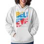 Imagem de Moletom Feminino Believe In Yourself - Foca na Moda