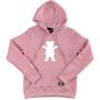 Imagem de Moletom Feminino Grizzly OG Bear Hoodie - ROSE