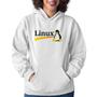 Imagem de Moletom Feminino Linux - Foca na Moda