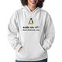 Imagem de Moletom Feminino sudo rm -rf / (Don't drink and root) - Foca na Moda