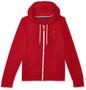 Imagem de Moletom Feminino Tommy Hilfiger com Capuz e Zíper - Vermelho - Tamanho XS