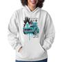 Imagem de Moletom Feminino Vintage Classic Car Painting - Foca na Moda