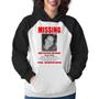 Imagem de Moletom Feminino Walter White Missing - Foca na Moda