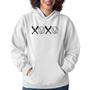 Imagem de Moletom Feminino Xoxo Baseball - Foca na Moda