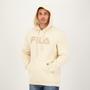 Imagem de Moletom Fila Comfort Letter Winter Bege