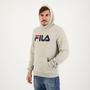 Imagem de Moletom Fila Hoody Letter Cinza