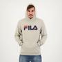 Imagem de Moletom Fila Hoody Letter Cinza