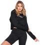 Imagem de Moletom fila moletom com capuz cropped comfort easy f