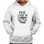 Imagem de Moletom First I drink the coffee then I do the things - Foca na Moda