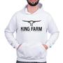 Imagem de Moletom Flanelado Bolso Canguru King Farm Agro