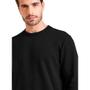 Imagem de Moletom Forum Basic Comfort IN23 Preto Masculino