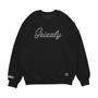 Imagem de Moletom grizzly - script logo black