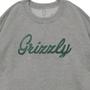 Imagem de Moletom Grizzly Script Logo Crewneck