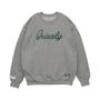 Imagem de Moletom Grizzly Script Logo Crewneck