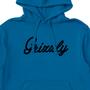 Imagem de Moletom Grizzly Script Logo Hoodie