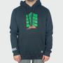 Imagem de Moletom Grizzly Stronger Branches Hoodie Black