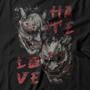 Imagem de Moletom Hannya Hate Love Studio Geek