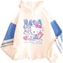 Imagem de Moletom Happy Hello Kitty - Conforto e Estilo