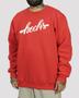 Imagem de Moletom Hocks Careca Scripta - Vermelho