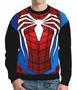 Imagem de Moletom Homem aranha Infantil UNISSEX Roupas blusa Herois BN