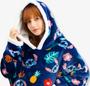 Imagem de Moletom hoodie juvenil stitch  disney