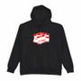 Imagem de Moletom Hoodie WALLS Hello Black