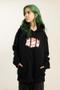 Imagem de Moletom Hoodie WALLS Hello Black