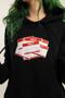Imagem de Moletom Hoodie WALLS Hello Black