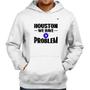 Imagem de Moletom Houston, we have a problem - Foca na Moda