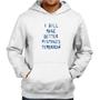Imagem de Moletom I will make better mistakes tomorrow - Foca na Moda