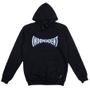 Imagem de Moletom Independent Spanning Hooded Preto