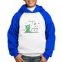 Imagem de Moletom Infantil Alien Hello World! - Foca na Moda