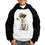 Imagem de Moletom Infantil Cachorro Jack Russell Terrier - Foca na Moda