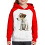 Imagem de Moletom Infantil Cachorro Jack Russell Terrier - Foca na Moda