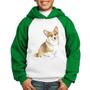 Imagem de Moletom Infantil Cachorro Welsh Corgi Pembroke - Foca na Moda