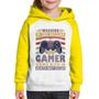 Imagem de Moletom Infantil Do Not Disturb This Gamer - Foca na Moda