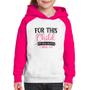 Imagem de Moletom Infantil For This Child We Have Prayed - Foca na Moda