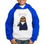 Imagem de Moletom Infantil I have no idea what I am doing - Foca na Moda