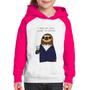 Imagem de Moletom Infantil I have no idea what I am doing - Foca na Moda