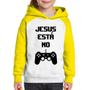 Imagem de Moletom Infantil Jesus está no controle - Foca na Moda